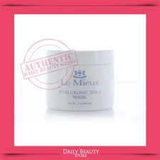 Le Mieux Hyaluronic Shea Mask 60g 2oz NEW FAST SHIP