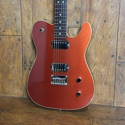 Fender Modern Telecaster HH Japan Sunset Orange Metallic Electric