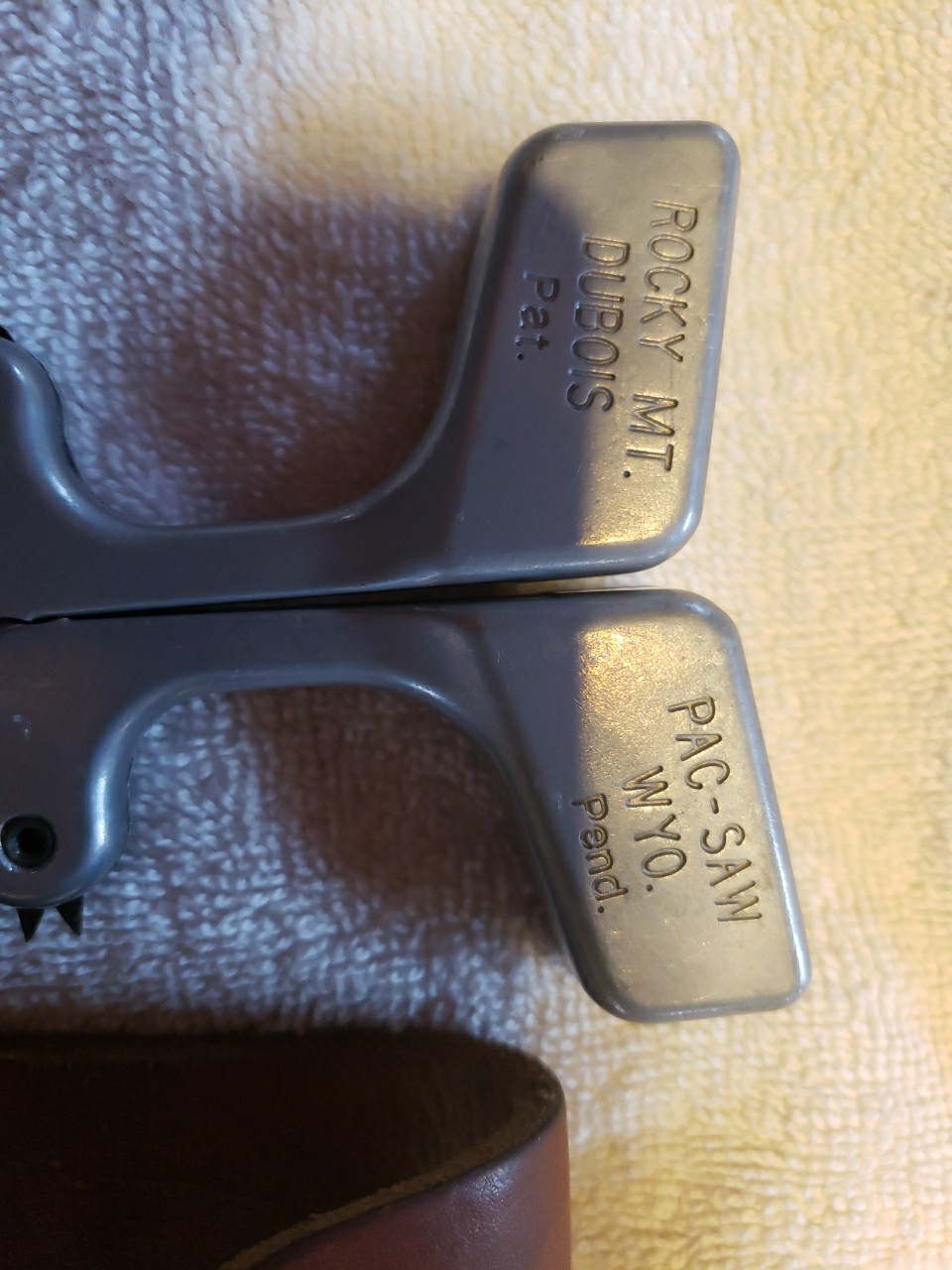 rocky mountain pac saw,hunting knife,hunting saw