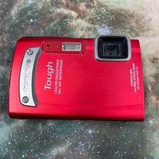 OLYMPUS TOUGH TG-310 Compact Digital Camera Tested Working Seller Japan