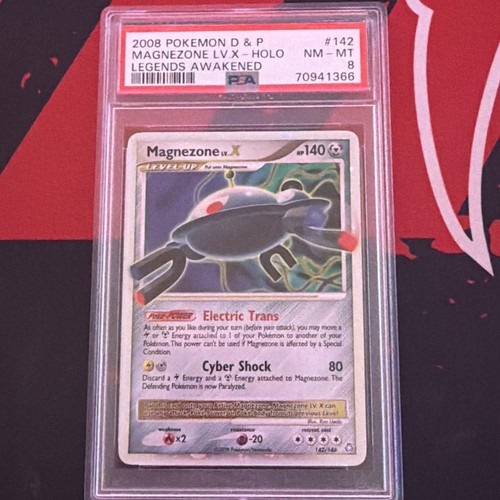 Magnezone LV.X graded PSA 8 for sale on eBay