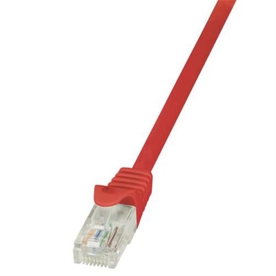 LogiLink Patchkabel Kat.6 U/UTP EconLine rot 0,50m   # CP2024U