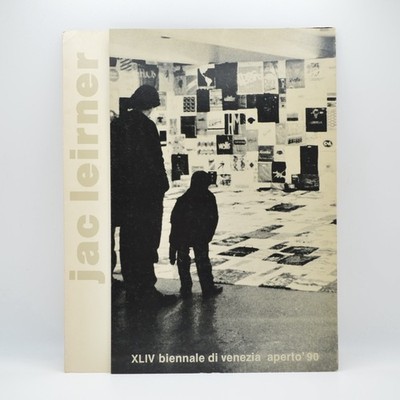 Jac Leirner, XLIV Bienale di Venezia, aperto' 90, Artist, Exhibition Catalog