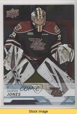 2018-19 Upper Deck CHL Silver Hunter Jones #180 READ ek6