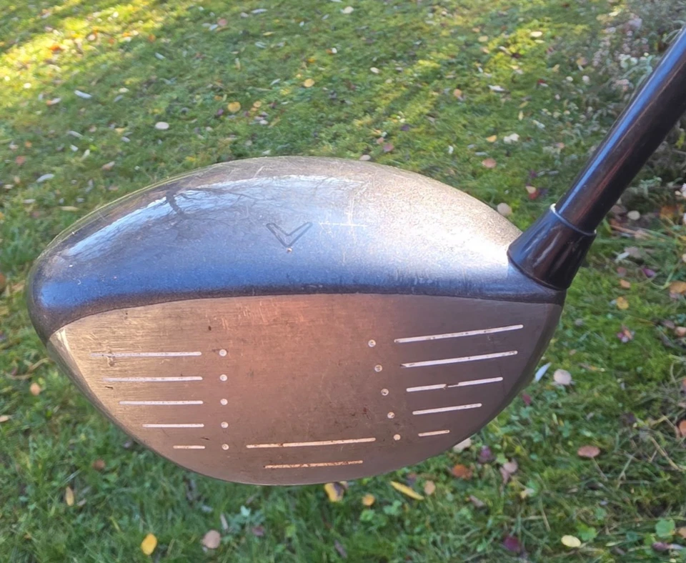 Callaway Big Bertha Titanium Driver - 10 Grad - Regular Flex - Guter Zustand - Bild 3 von 4