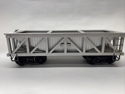 G SCALE DELTON Peerless Cement HOPPER CAR w/ Kadee Couplers