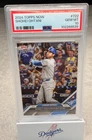 2024 Topps Now Shohei Ohtani  PSA 10  50-50  #722  NL MVP