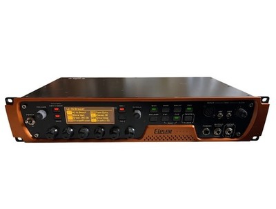 Avid Eleven Rack Guitar Multi-Effects Processor Pro Tools Interface Orange Black