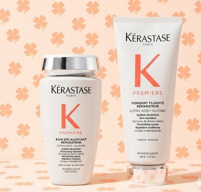 Kerastase Premiere Bain Shampoo 8.45oz and Fondant Conditioner 6.76oz DUO SET  
