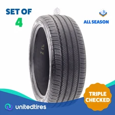 Set of (4) Used 235/40R19 Michelin Primacy MXM4 96V - 6.5/32