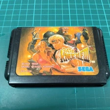 Mega Drive Bare Knuckle 3 SEGA G-4116 Action Games 1994 Cartridge Only Japan