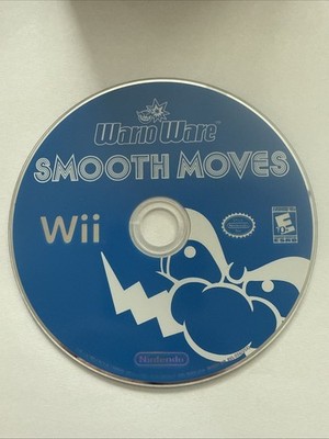 WarioWare: Smooth Moves (Nintendo Wii, 2007) Disk Only