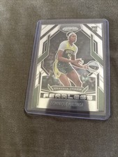2025 Panini Prizm WNBA - Fearless Dominique Malonga #14 (RC)