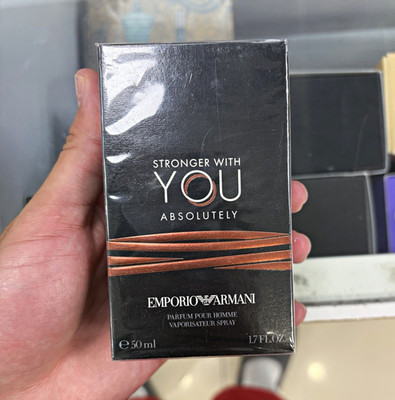 Emporio Armani Stronger With You Absolutely Parfum Spray 1.7 fl oz