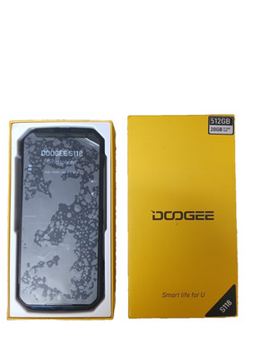 Doogee S118 Rugged Smartphone Android 14, 32GB+512GB 10800mAh 120Hz Rugged Phone