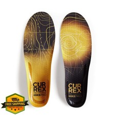 CURREX HikePro Insoles Hiking Boots Shoes Medium Arch Men Women