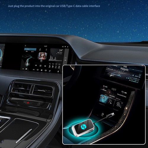 KABELLOSER f??r Carplay ADAPTER F??R EINFACHEN ANSCHLUSS AN INFOTAINMENTSYSTEME - Afbeelding 8 van 10