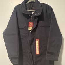 Red Kap Insulated Coverall Navy Large Regular CD32ND4 NWT