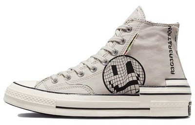 Converse Chuck Taylor All Star 70 Hi Hacked Heel Tear Away Light Bone - A00730C