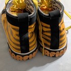 Ground Up Garfield Yellow/Black Canvas Lace-Up Sneakers Men’s US 8.5 — photo 2
