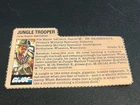gi joe lot File Card 1984 Recondo Great Condition