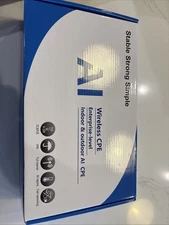 AI Wireless CPE Smart Wireless Bridge for Indoor Outdoor Enterprise-Level