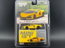 Mini GT Lamborghini Revuelto Giallo Yellow #886 1/64