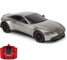 ™ Aston Martin Vantage Officially Licensed Remote Control Car. 1:24 Scale Grey