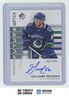 2019-20 SP Authentic Future Watch Auto Guillaume Brisebois /999 #151 Vancouver