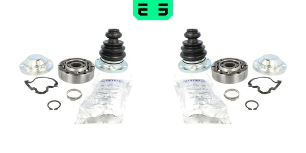 2X Optimal Gelenksatz Antriebswelle Vorne Hinten Links Rechts FüR VW Touareg-image