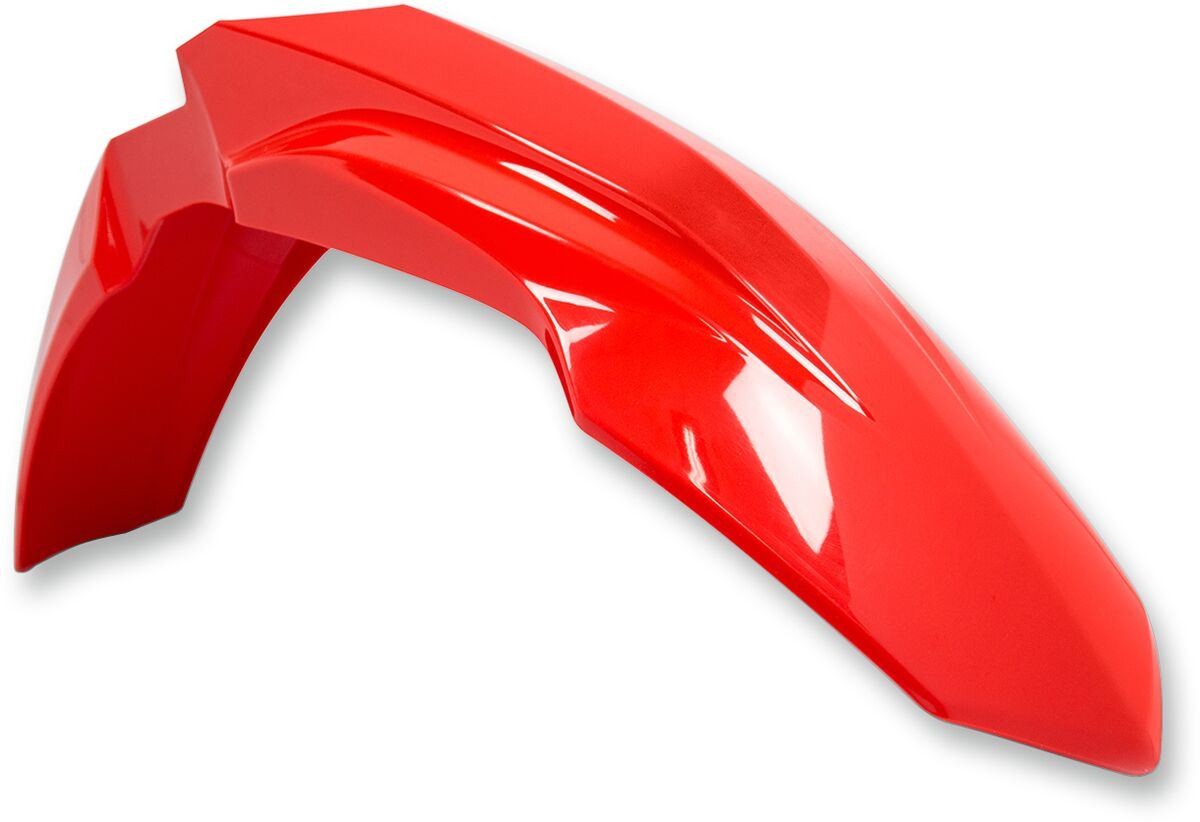 UFO Front Fender For Honda CRF450R/Rx 17-21 CRF-Red Ho04680-070