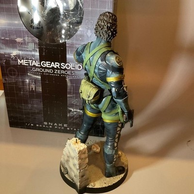 Gecco Metal Gear Solid V Ground Zeros Snake Big Boss 1/6 Scale