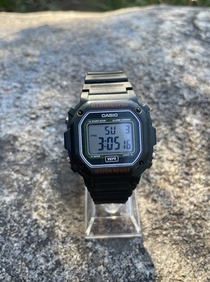 Casio WH-108WH Men's Digital Alarm Chrono/DK Gray Watch 42mm