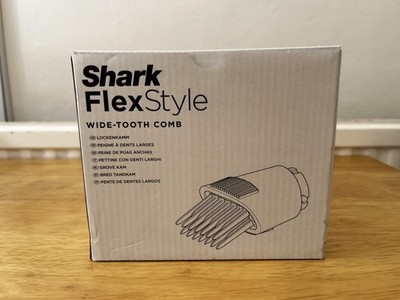 Shark FlexStyle Breitzahnkamm - Schwarz
