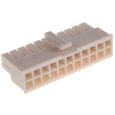 10PC MOLEX LLC 39-01-2225 MINI-FIT JR. Series 4.2mm Pitch 22 Way 2 Row Fema