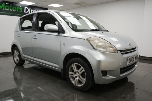 2008 Daihatsu Sirion 1.3 SE 5dr HATCHBACK Petrol Automatic - Picture 4 of 24