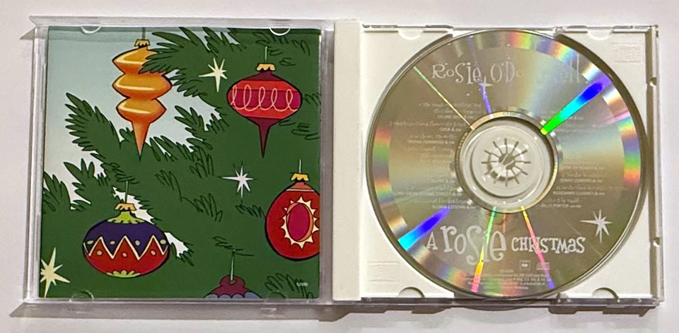 A Rosie Christmas CD 1999 Holiday Celine Dion Elton John NSYNC Billy Joel Cher Foto 4 de 4