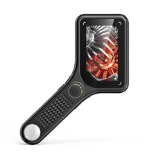 Digital Magnifier with 3inch IPS Screen 500X Magnifying Glass with Light