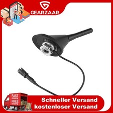 Auto KFZ Kurz Stab Dach Antenne + Raku 2 Sockel für Mercedes, Mazda Universal