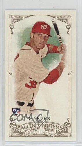 2012 Topps Allen & Ginter's Mini Bryce Harper #12 Rookie RC