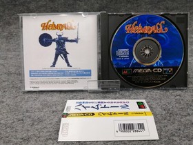 Victor Heimdall Mega CD Game Cartridge