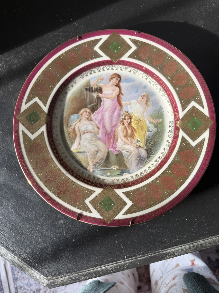 Pirkenhammer Plate In Antique Ceramic & Porcelain Plates