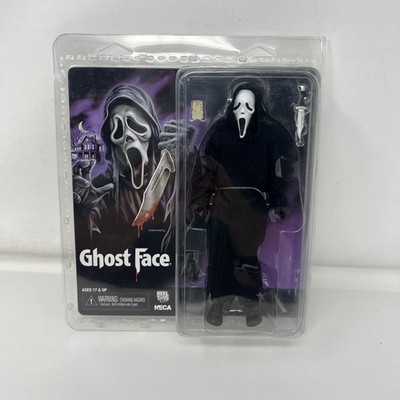 Neca Scream Ghostface Clothed Action Figure New Sealed Box Wear Read
