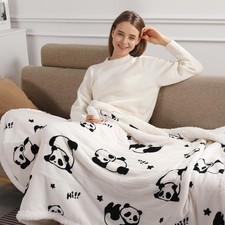 Electric Blanket Queen Size 84X90in Heated Blanket Dual Controllers Heating B...