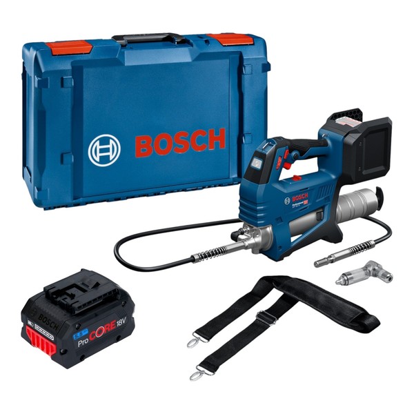 Bosch Gfp 18V-10 Akku Fettpresse 18 V 10000 Psi + 1X Procore Akku 5,5 Ah-image
