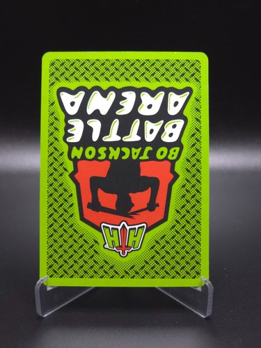 Twirly Girl 2025 Bo Jackson Battle Arena Alpha Update Hot Dog Card #HD-13 - Picture 4 of 4
