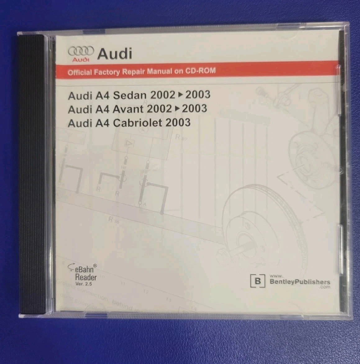 Service & Repair Manuals for Audi A4 for sale | eBay