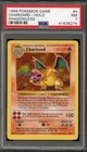 Pokemon Charizard Base Set Shadowless Holo Rare #4 PSA 7