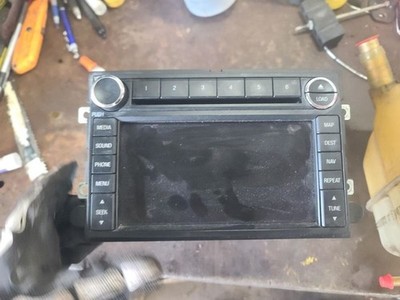 Audio Equipment Radio Receiver Am-fm-cd-navigation System Fits 08 EDGE 1880386