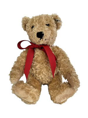 Steiff Elmar Teddybär goldbraun traditionell Plüschtier Stofftier 32 cm 022456